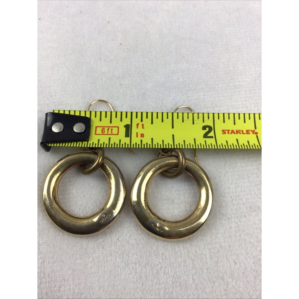 vintage givenchy gold tone - Picture 3 of 3